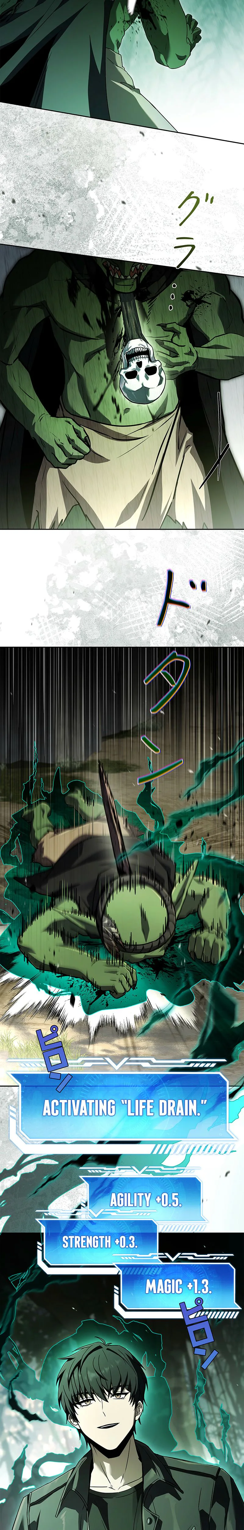 The Saint Levels Up Through Necromancy Chapter 5 - Page 5