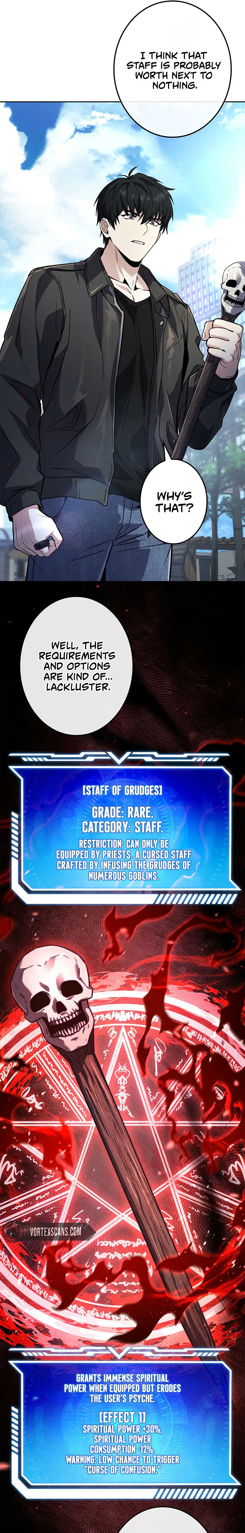 The Saint Levels Up Through Necromancy Chapter 5 - Page 16