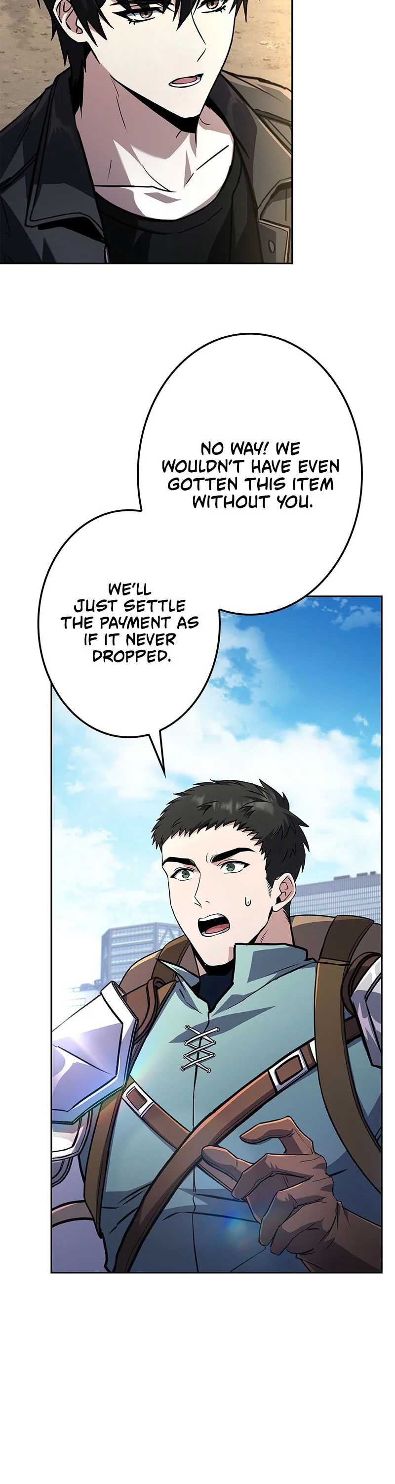 The Saint Levels Up Through Necromancy Chapter 5 - Page 18