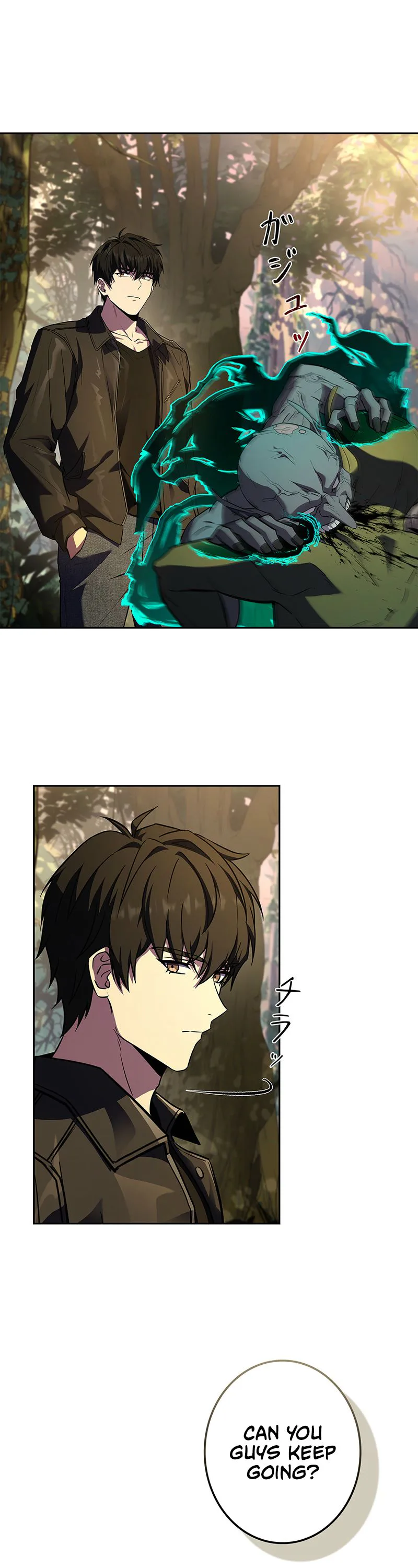 The Saint Levels Up Through Necromancy Chapter 5 - Page 21