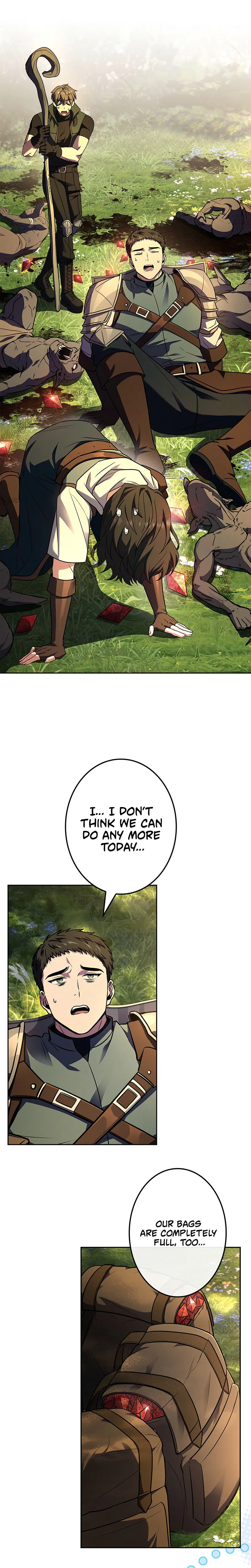 The Saint Levels Up Through Necromancy Chapter 5 - Page 22
