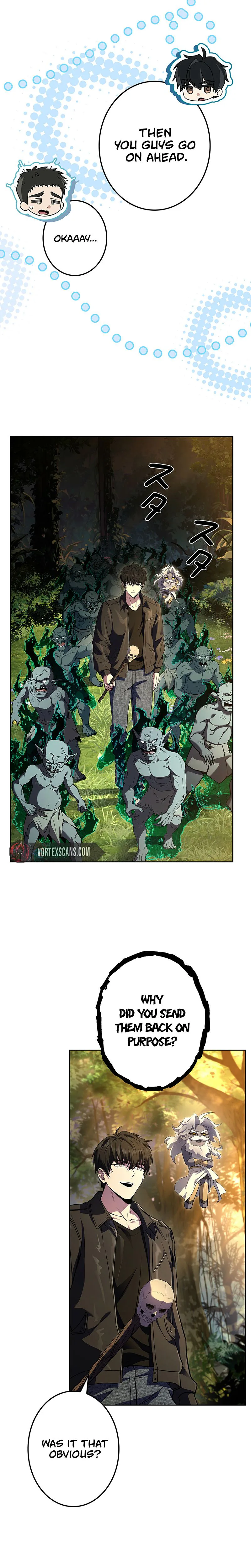 The Saint Levels Up Through Necromancy Chapter 5 - Page 23