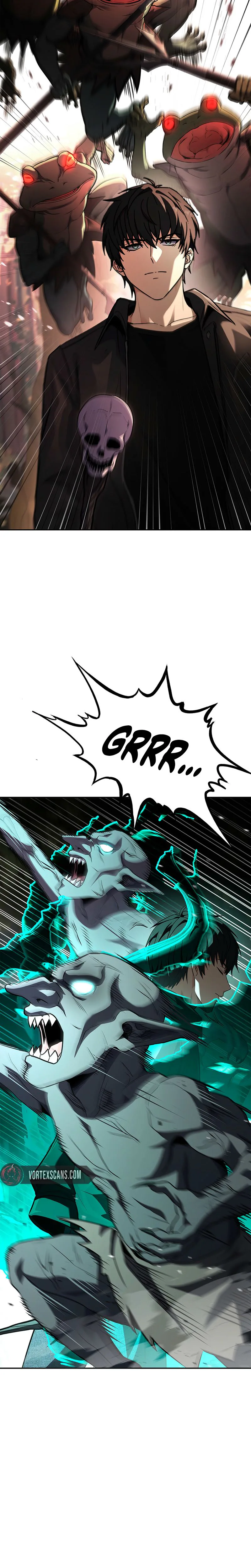 The Saint Levels Up Through Necromancy Chapter 5 - Page 26