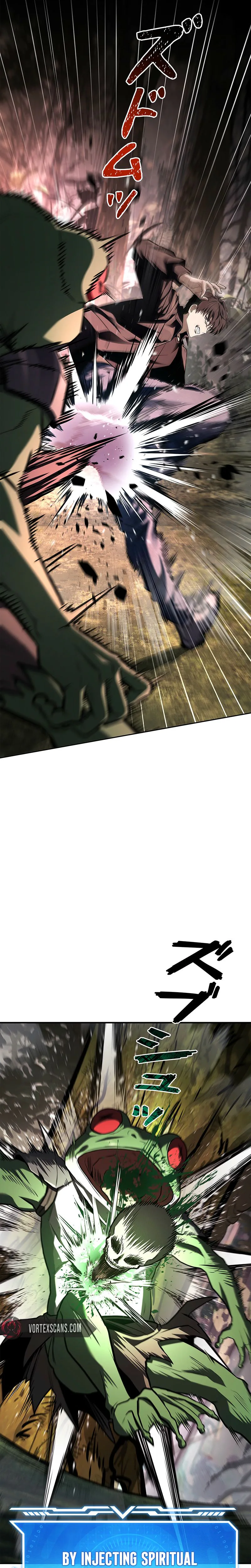 The Saint Levels Up Through Necromancy Chapter 5 - Page 32