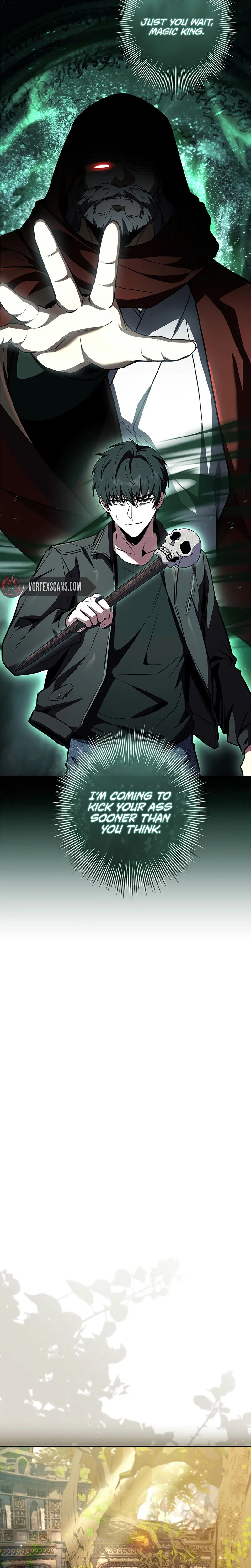 The Saint Levels Up Through Necromancy Chapter 5 - Page 38