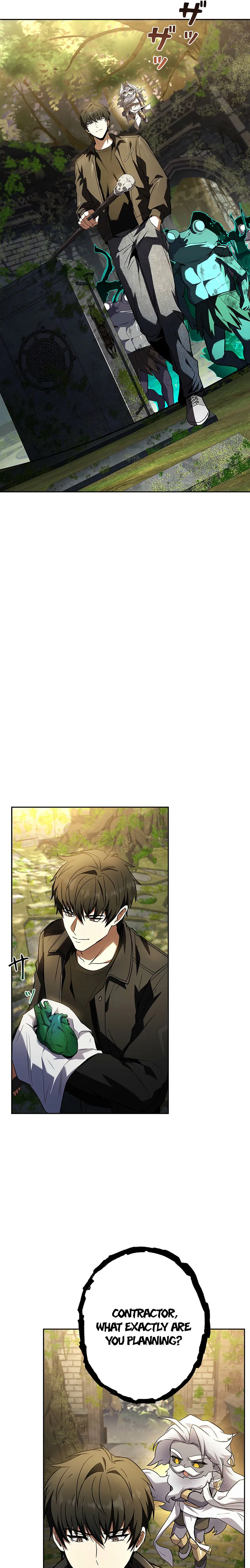 The Saint Levels Up Through Necromancy Chapter 5 - Page 40