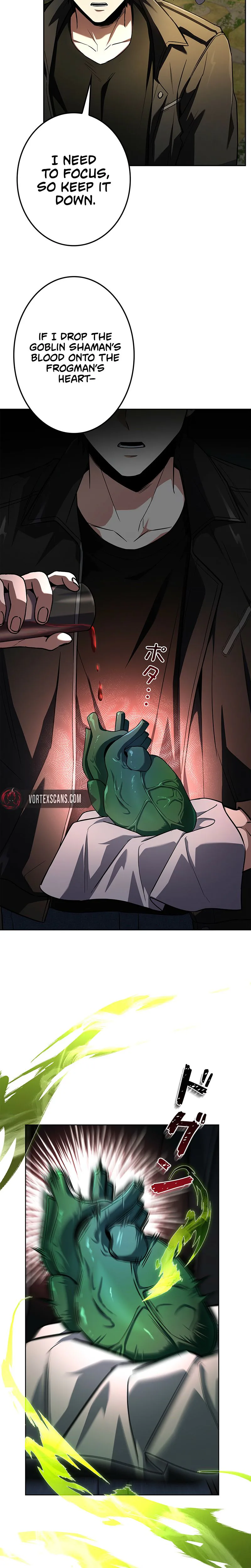The Saint Levels Up Through Necromancy Chapter 5 - Page 41