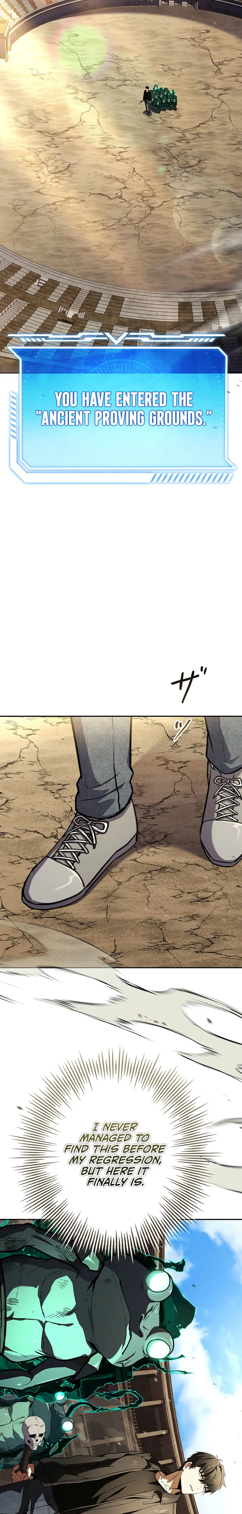 The Saint Levels Up Through Necromancy Chapter 5 - Page 44