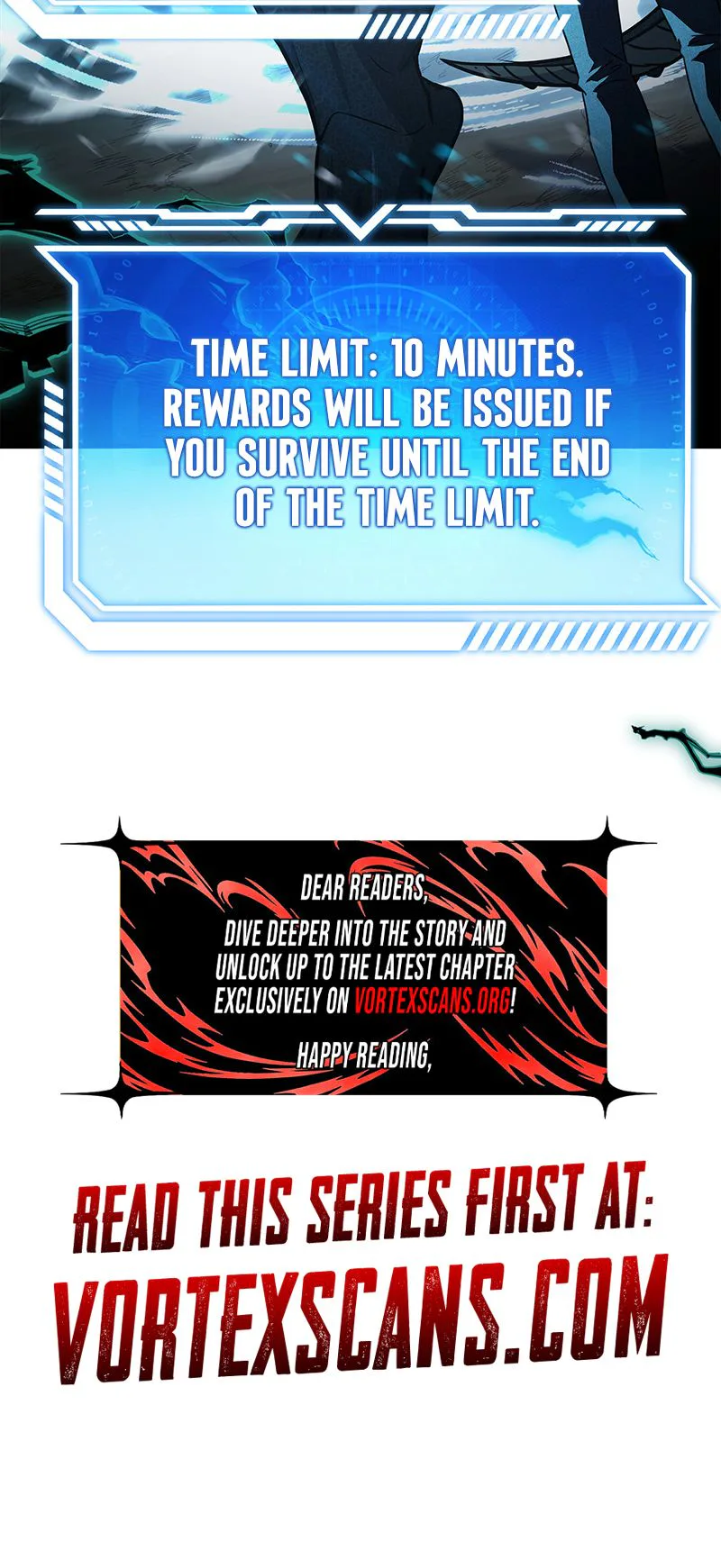 The Saint Levels Up Through Necromancy Chapter 5 - Page 48