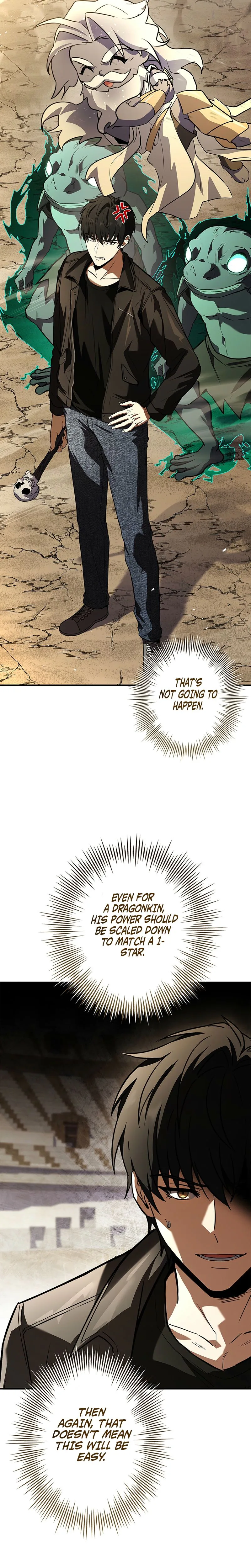 The Saint Levels Up Through Necromancy Chapter 6 - Page 3