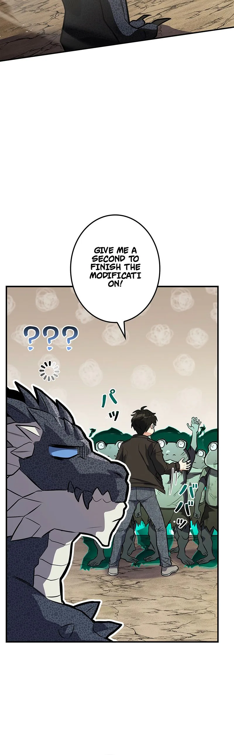 The Saint Levels Up Through Necromancy Chapter 6 - Page 5