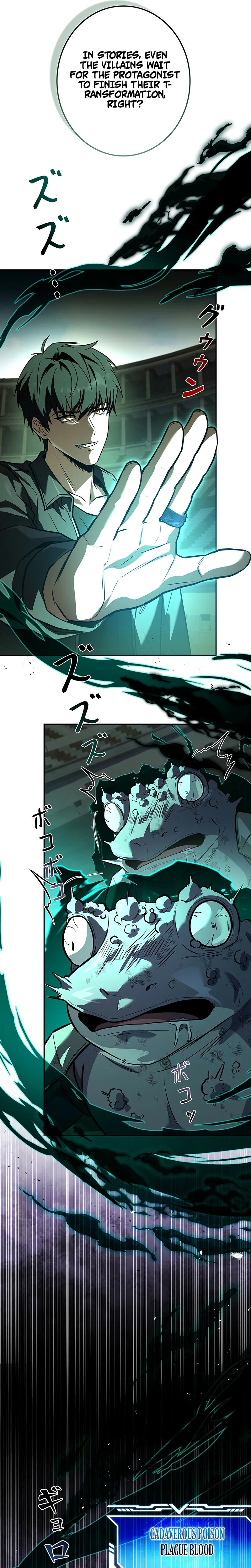The Saint Levels Up Through Necromancy Chapter 6 - Page 6