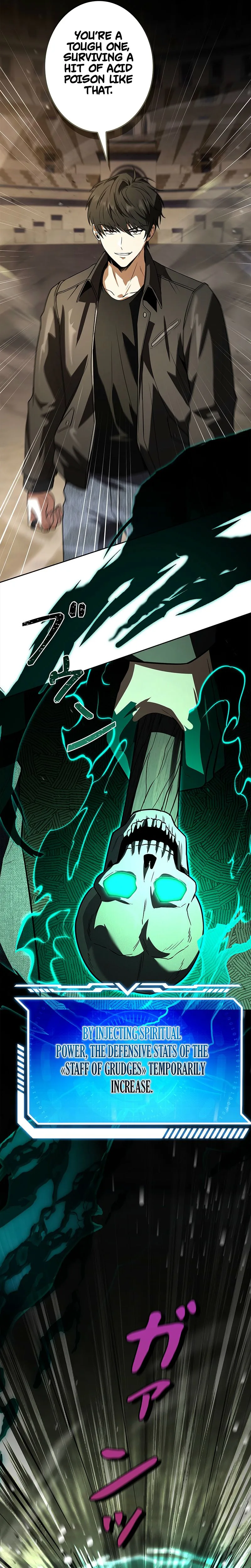 The Saint Levels Up Through Necromancy Chapter 6 - Page 15