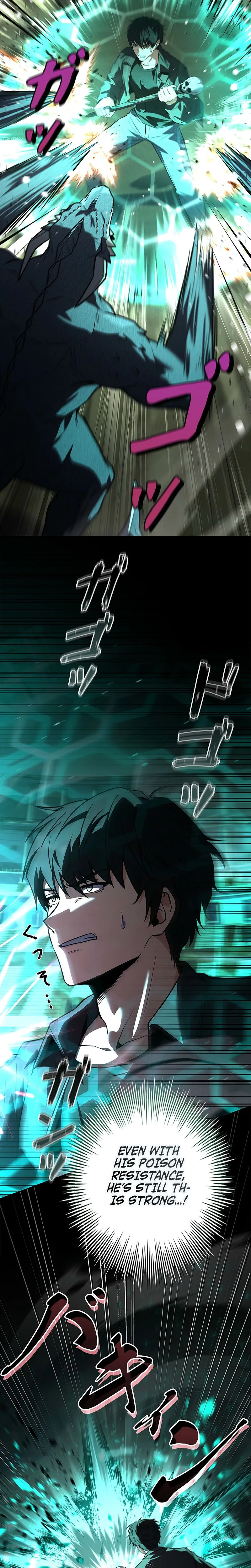 The Saint Levels Up Through Necromancy Chapter 6 - Page 16