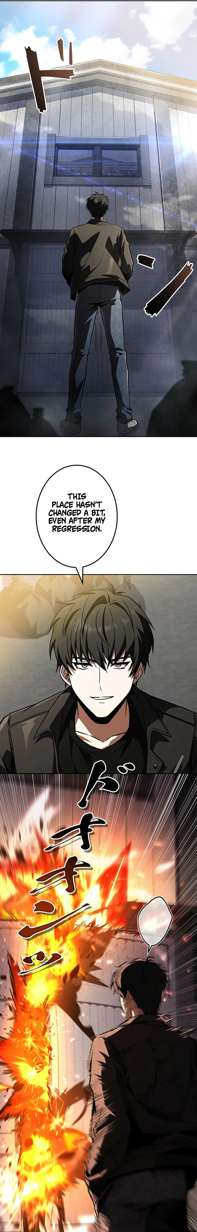 The Saint Levels Up Through Necromancy Chapter 6 - Page 30