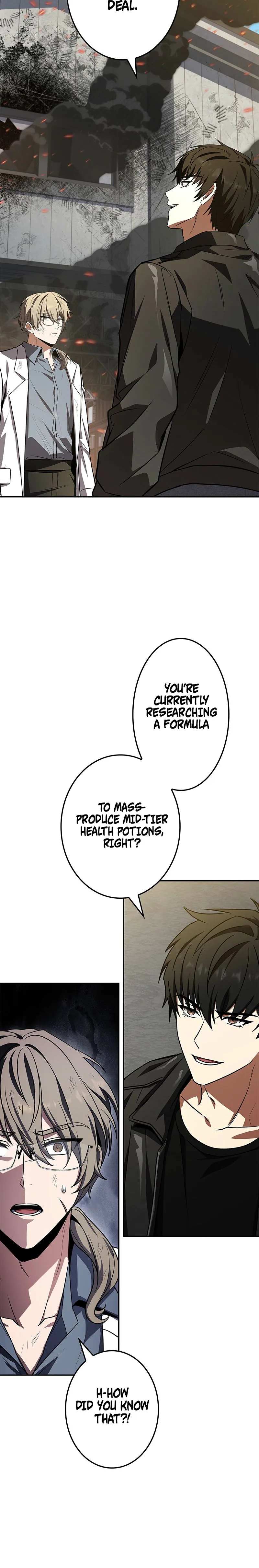 The Saint Levels Up Through Necromancy Chapter 6 - Page 35