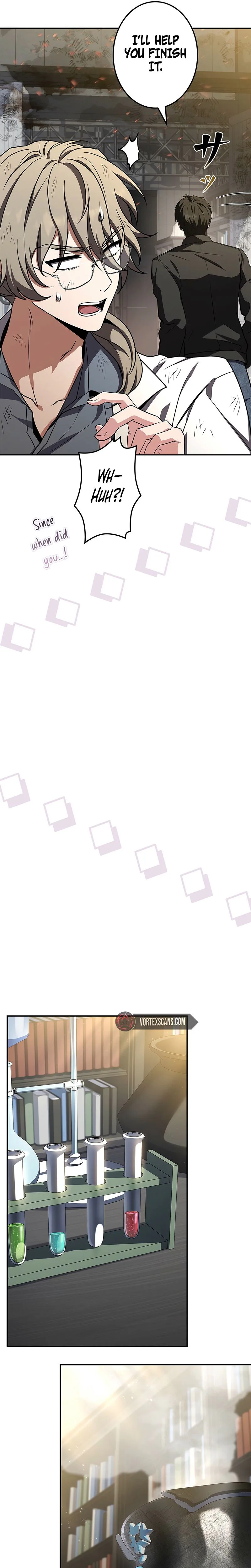 The Saint Levels Up Through Necromancy Chapter 6 - Page 36