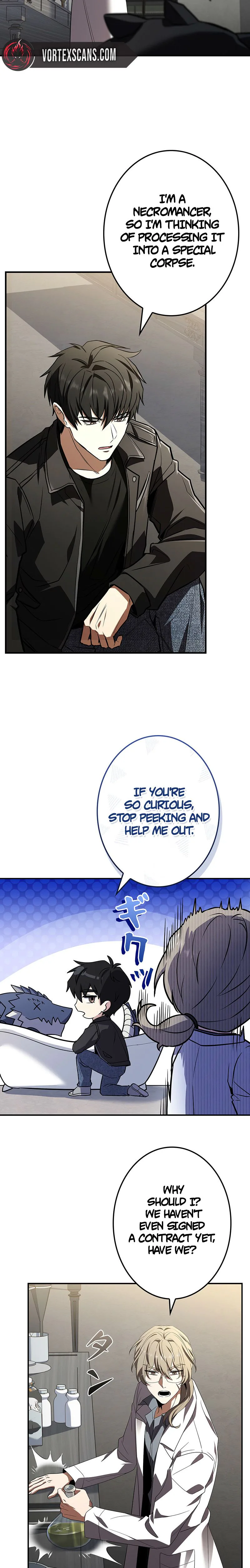 The Saint Levels Up Through Necromancy Chapter 7 - Page 5
