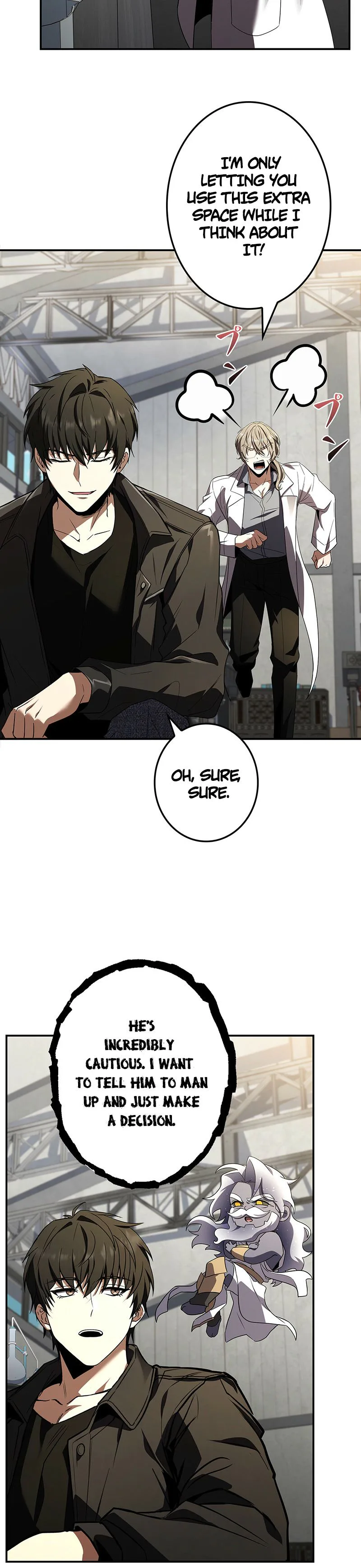 The Saint Levels Up Through Necromancy Chapter 7 - Page 6