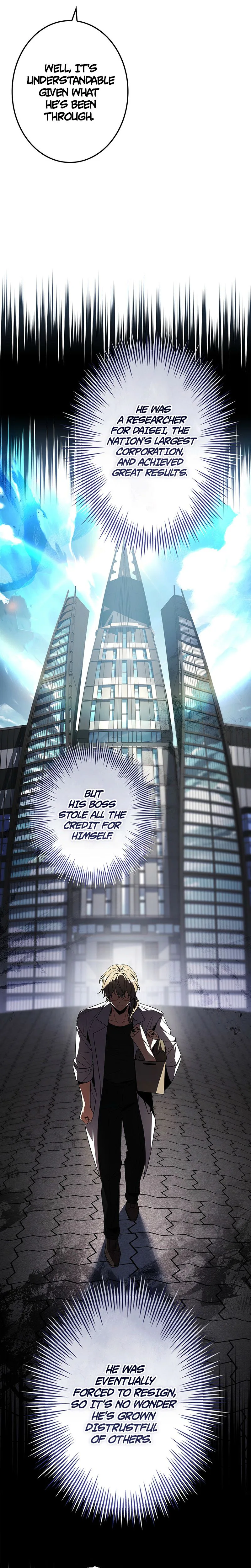 The Saint Levels Up Through Necromancy Chapter 7 - Page 7