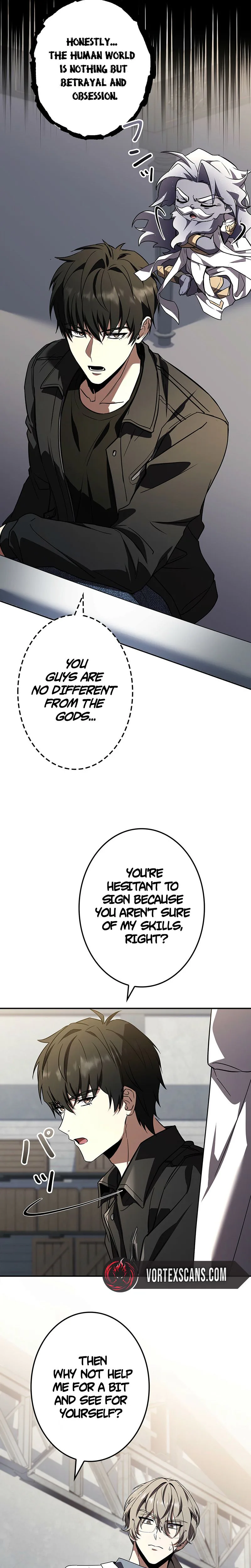 The Saint Levels Up Through Necromancy Chapter 7 - Page 8