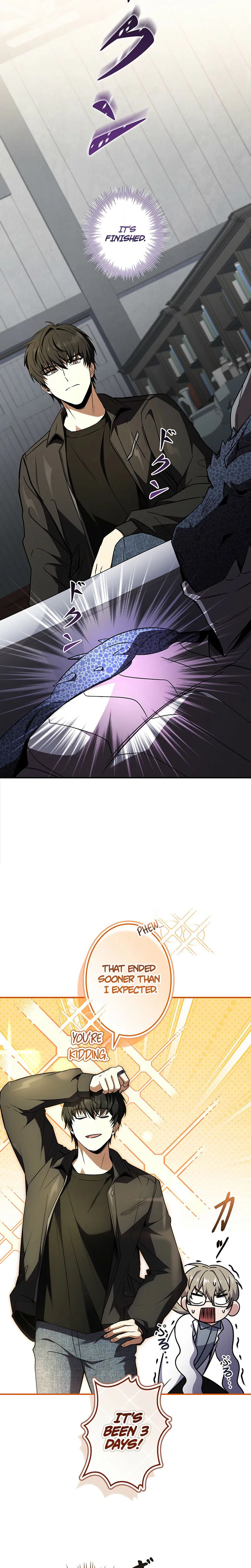 The Saint Levels Up Through Necromancy Chapter 7 - Page 14