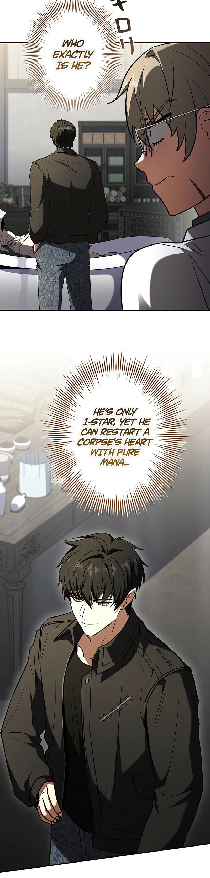 The Saint Levels Up Through Necromancy Chapter 7 - Page 15