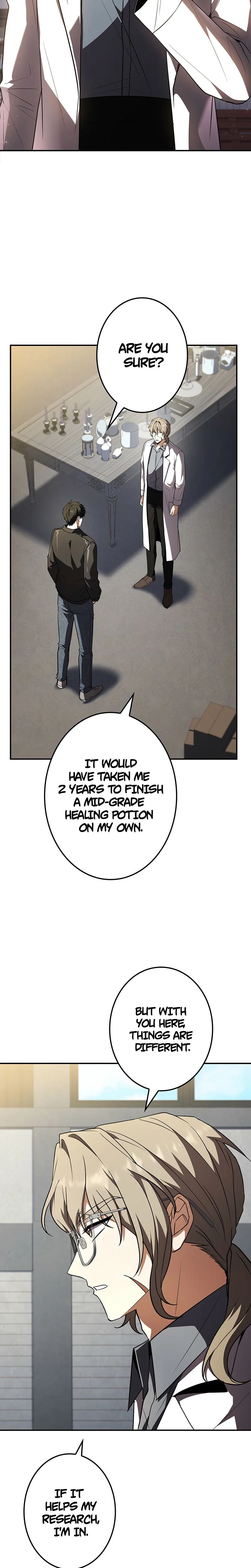 The Saint Levels Up Through Necromancy Chapter 7 - Page 17