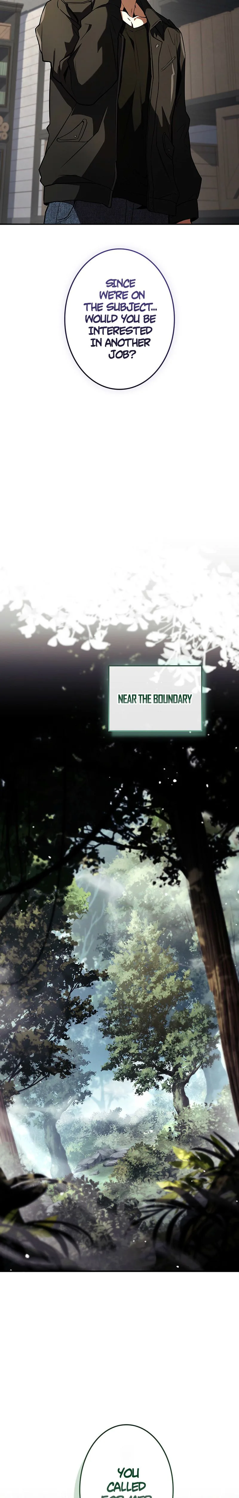The Saint Levels Up Through Necromancy Chapter 7 - Page 20