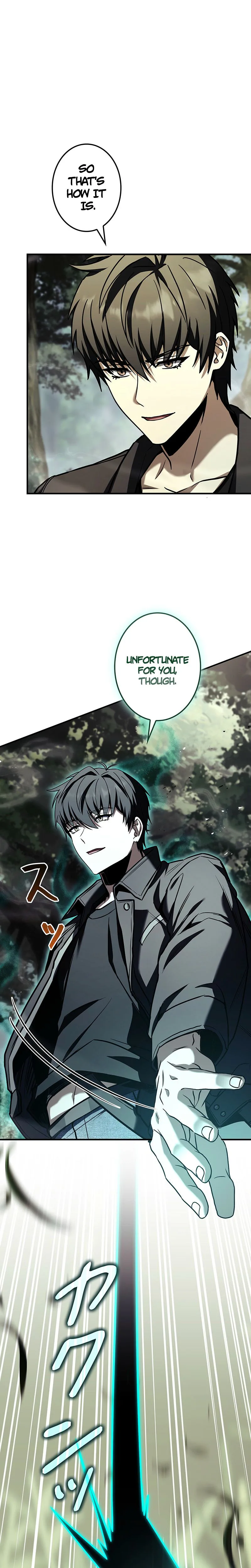 The Saint Levels Up Through Necromancy Chapter 7 - Page 29