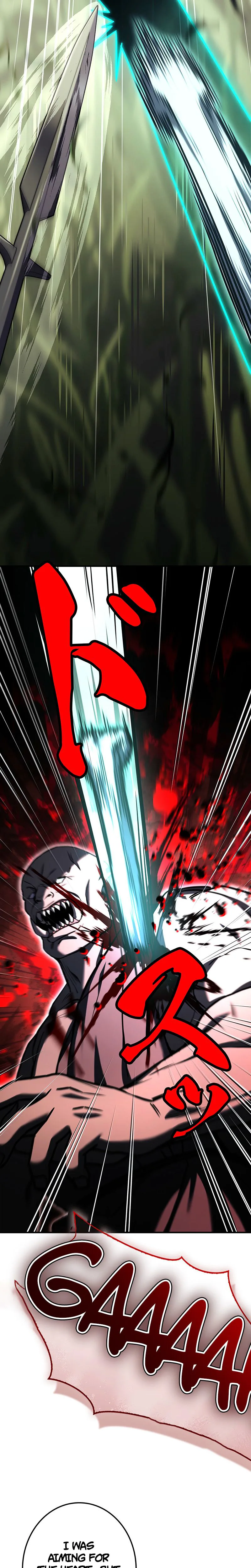 The Saint Levels Up Through Necromancy Chapter 7 - Page 30