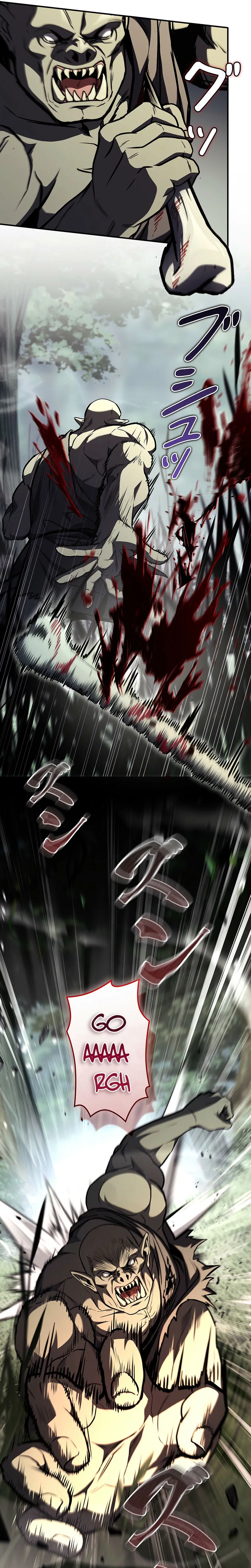 The Saint Levels Up Through Necromancy Chapter 7 - Page 32