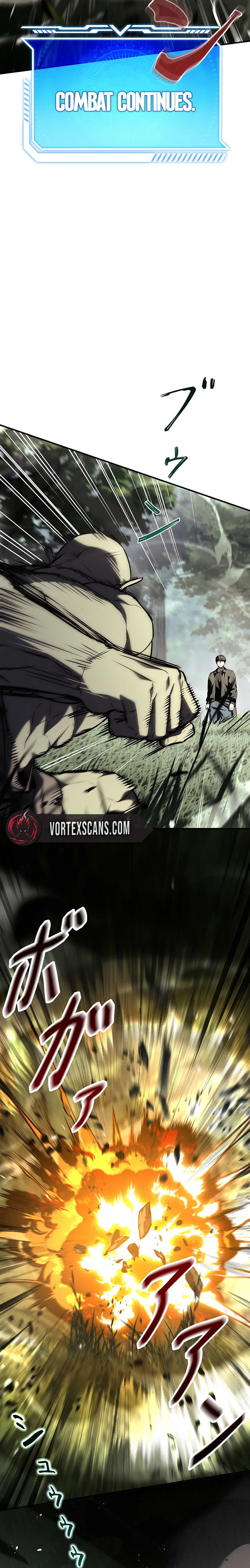 The Saint Levels Up Through Necromancy Chapter 7 - Page 33