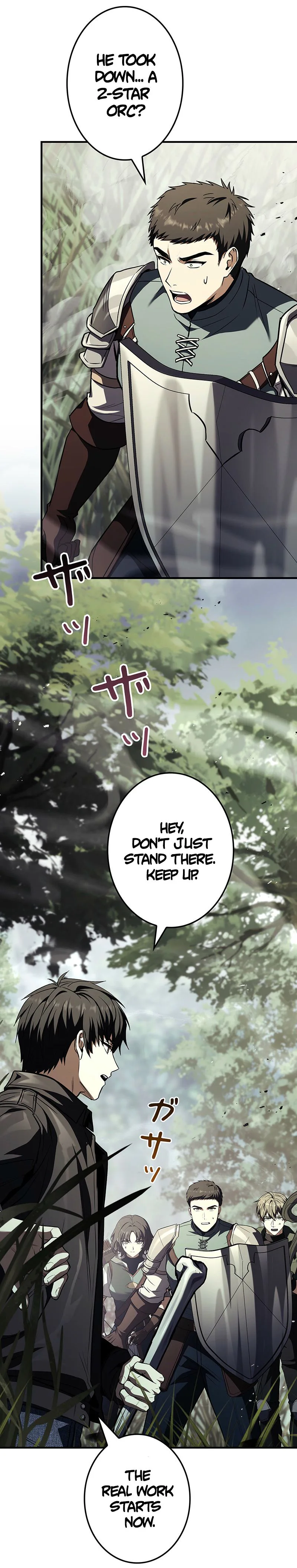 The Saint Levels Up Through Necromancy Chapter 7 - Page 37
