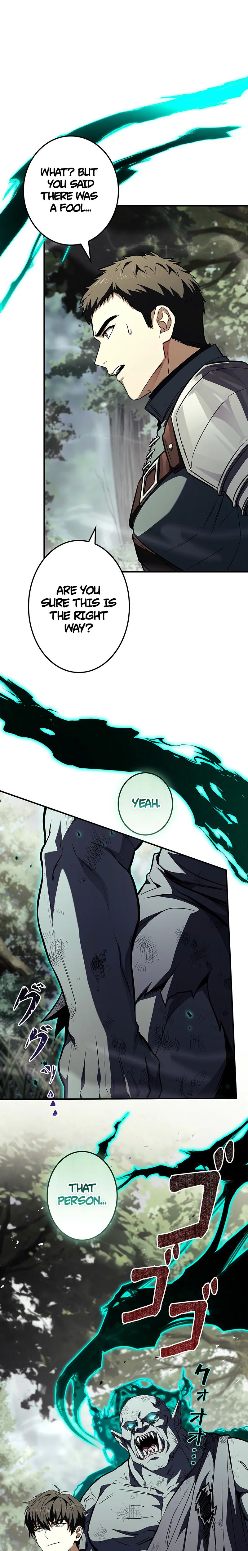 The Saint Levels Up Through Necromancy Chapter 7 - Page 38