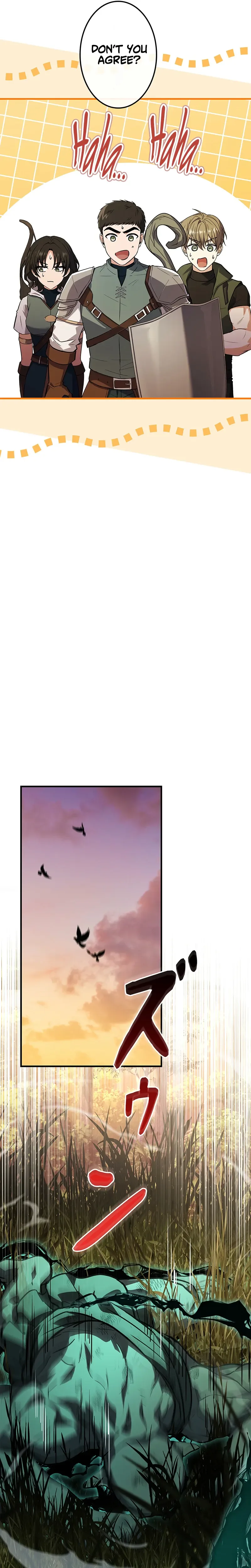 The Saint Levels Up Through Necromancy Chapter 8 - Page 3