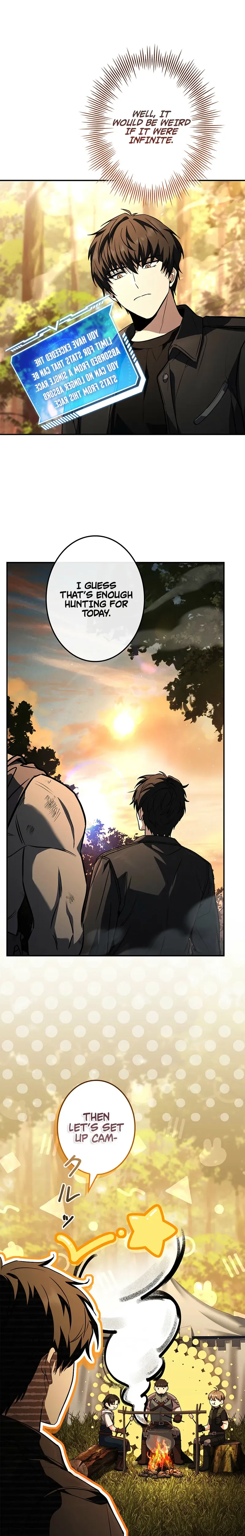 The Saint Levels Up Through Necromancy Chapter 8 - Page 5