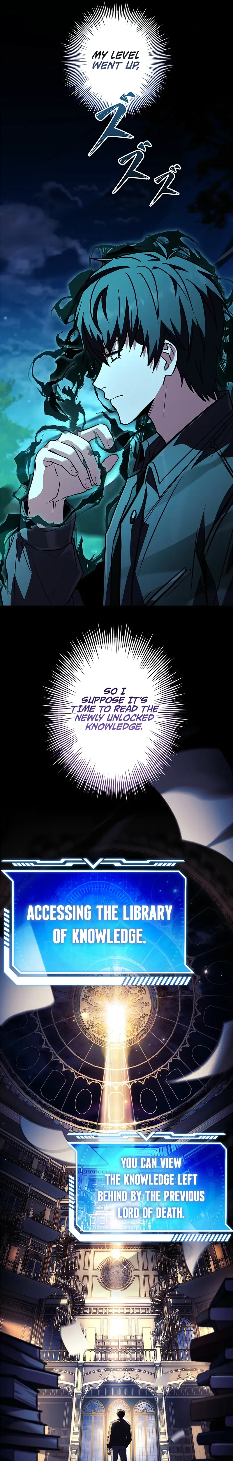 The Saint Levels Up Through Necromancy Chapter 8 - Page 9