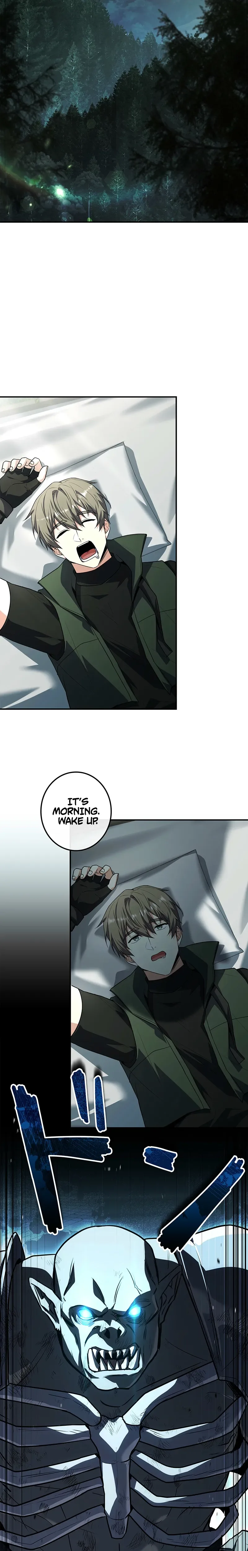 The Saint Levels Up Through Necromancy Chapter 8 - Page 13