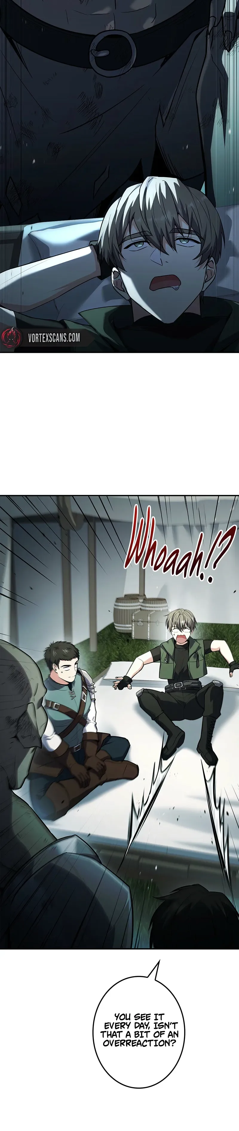 The Saint Levels Up Through Necromancy Chapter 8 - Page 14