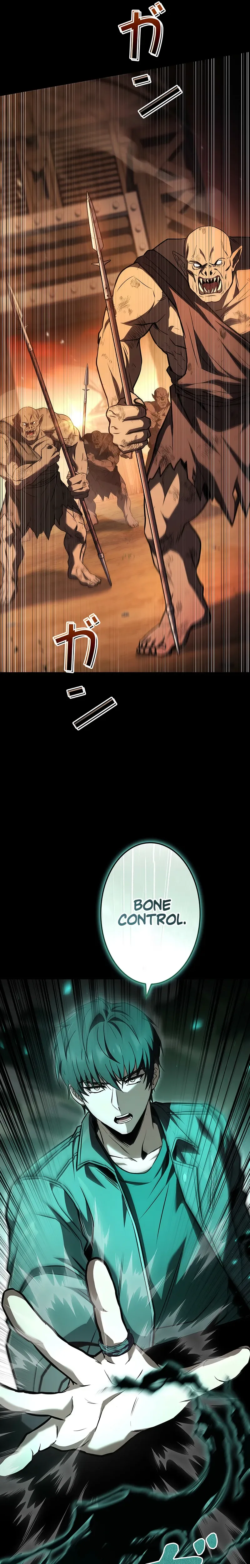 The Saint Levels Up Through Necromancy Chapter 8 - Page 19