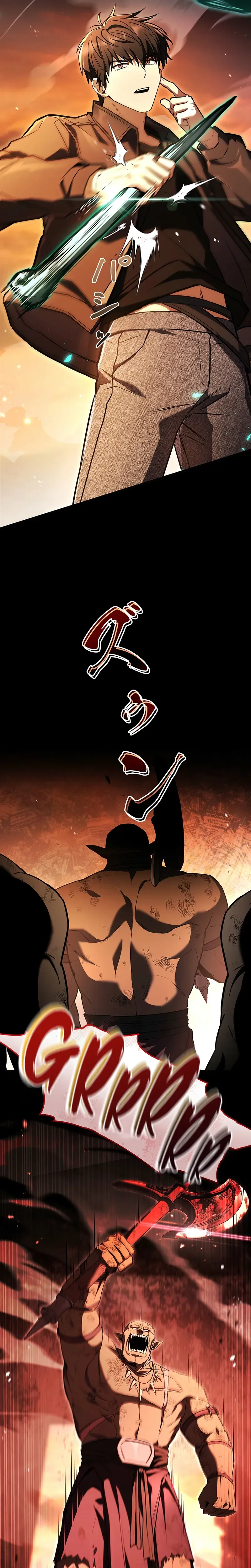 The Saint Levels Up Through Necromancy Chapter 8 - Page 21