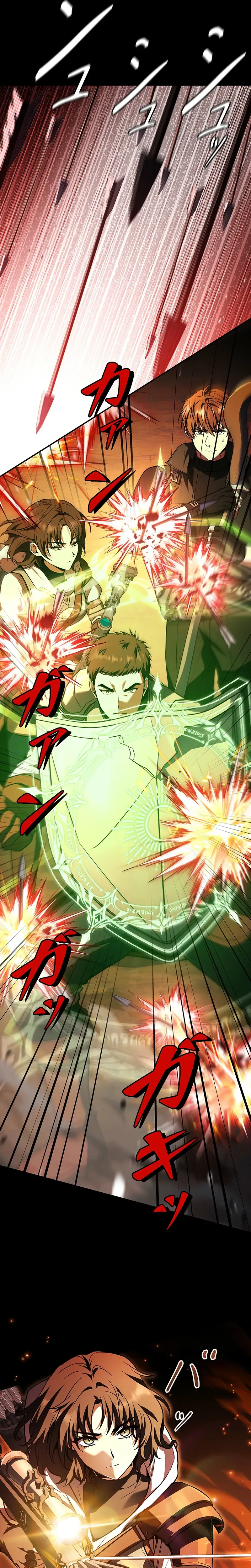 The Saint Levels Up Through Necromancy Chapter 8 - Page 23