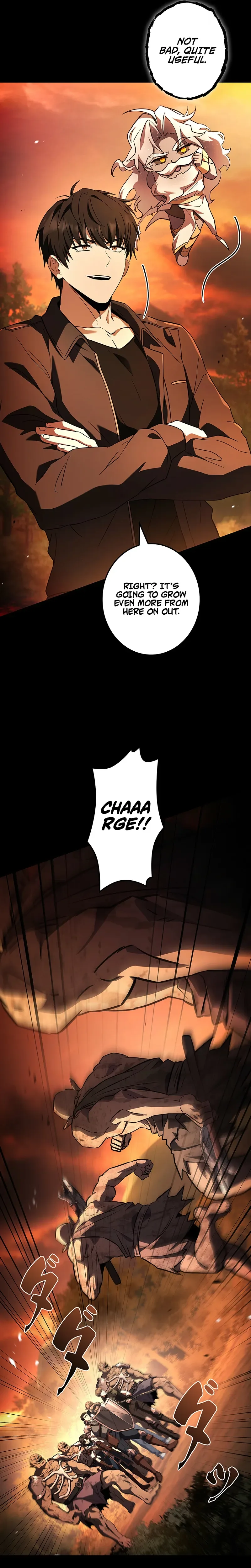 The Saint Levels Up Through Necromancy Chapter 8 - Page 25