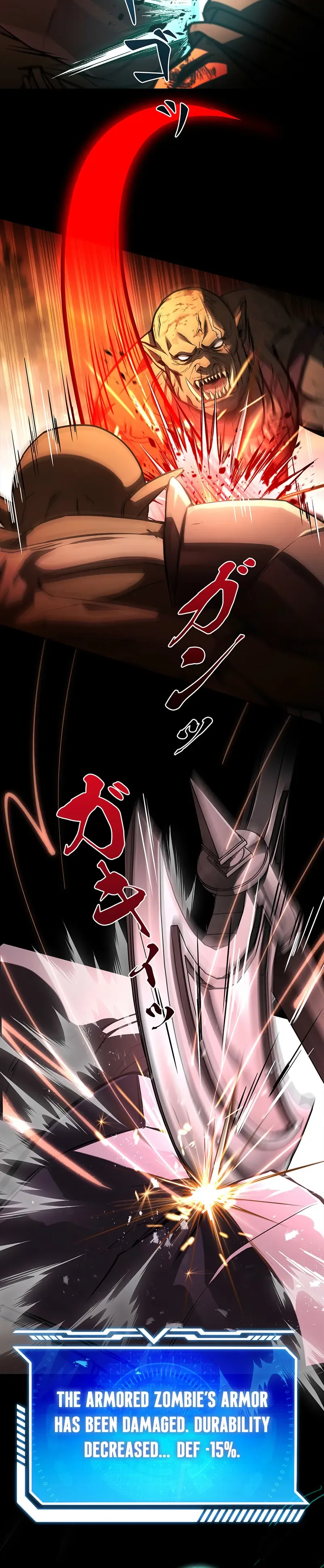 The Saint Levels Up Through Necromancy Chapter 8 - Page 30