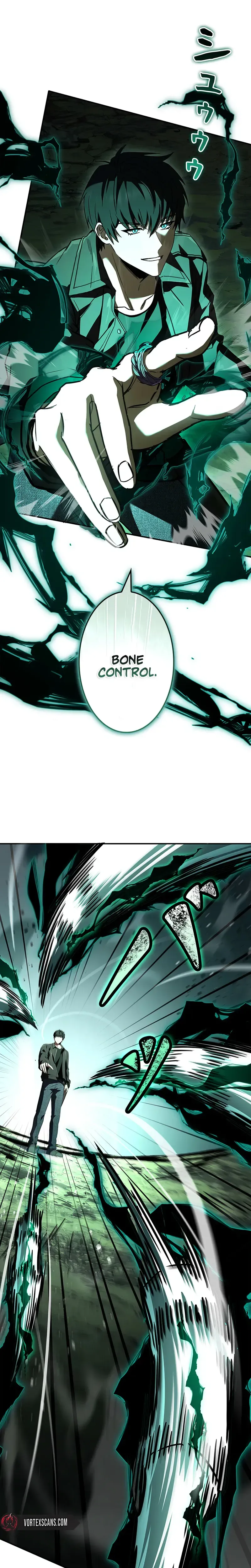 The Saint Levels Up Through Necromancy Chapter 9 - Page 5