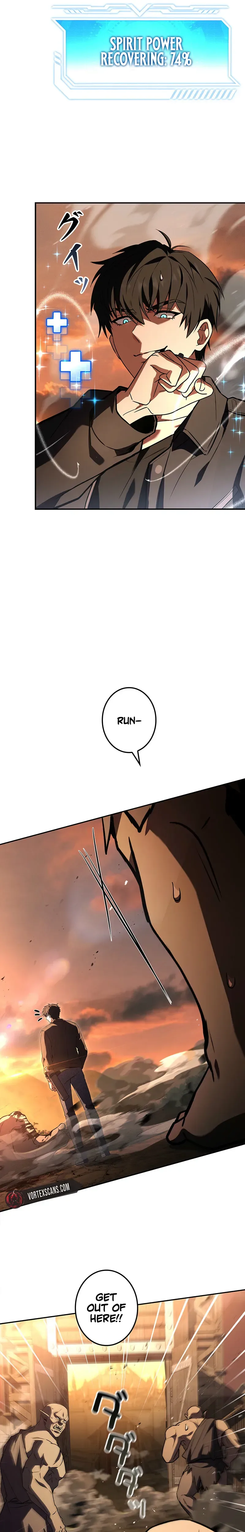 The Saint Levels Up Through Necromancy Chapter 9 - Page 13