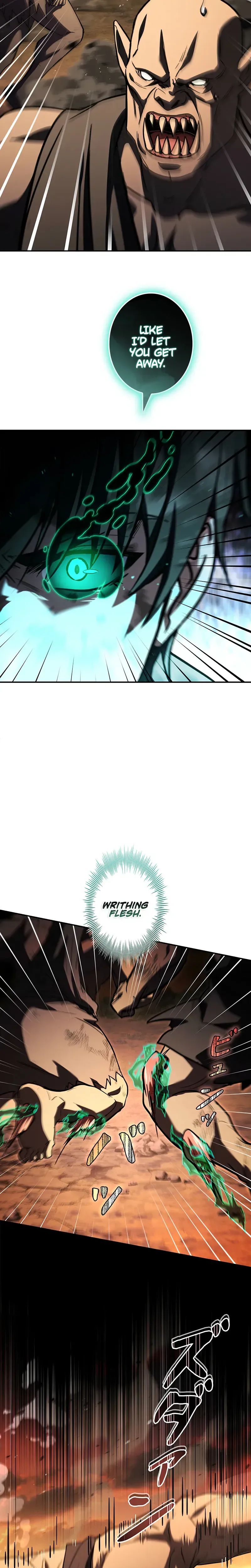 The Saint Levels Up Through Necromancy Chapter 9 - Page 14