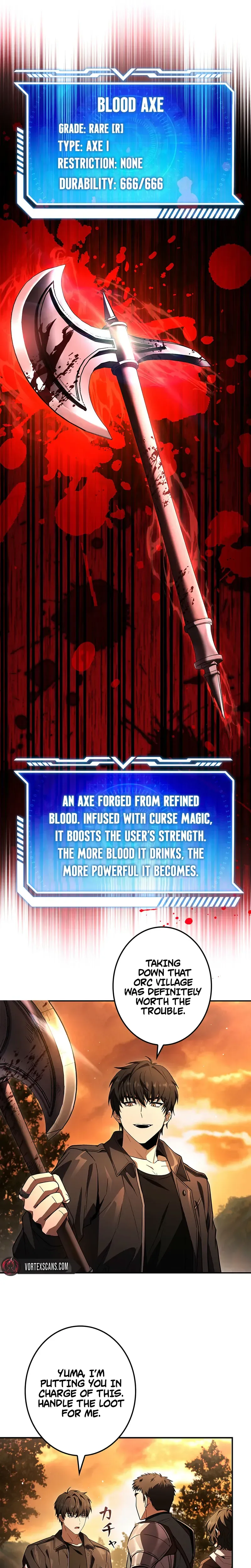 The Saint Levels Up Through Necromancy Chapter 9 - Page 19