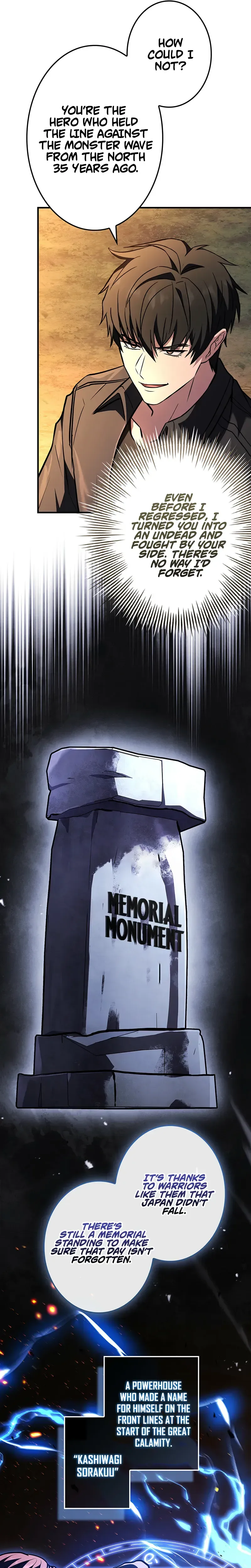 The Saint Levels Up Through Necromancy Chapter 9 - Page 28